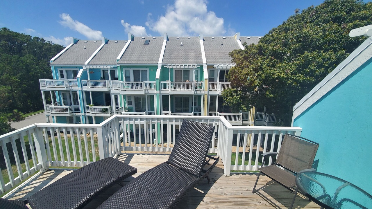 Photo of Patio Balcony in Bermuda Bay