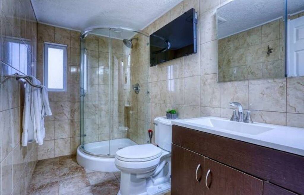 Photo of Bathroom in Pocono Lake