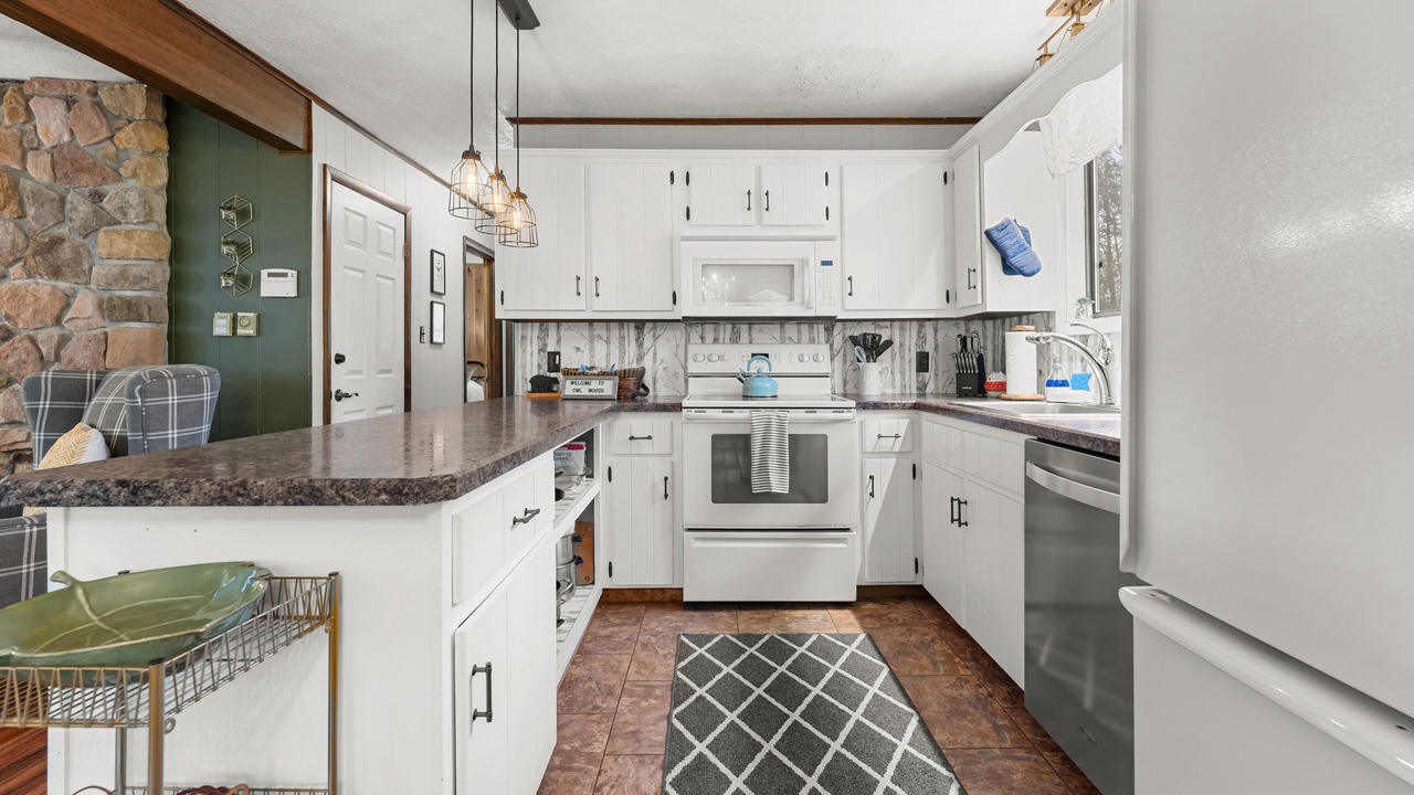 Photo of Kitchen in Jim Thorpe