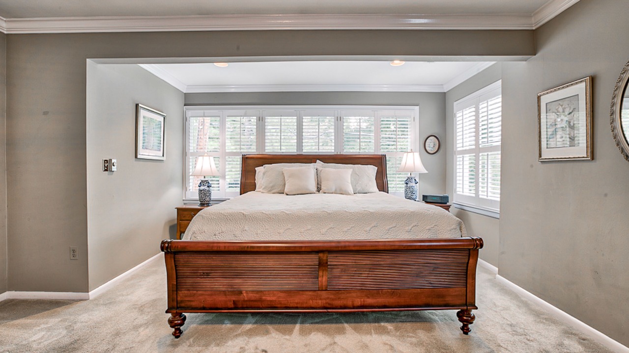 Photo of Bedroom in Historic District