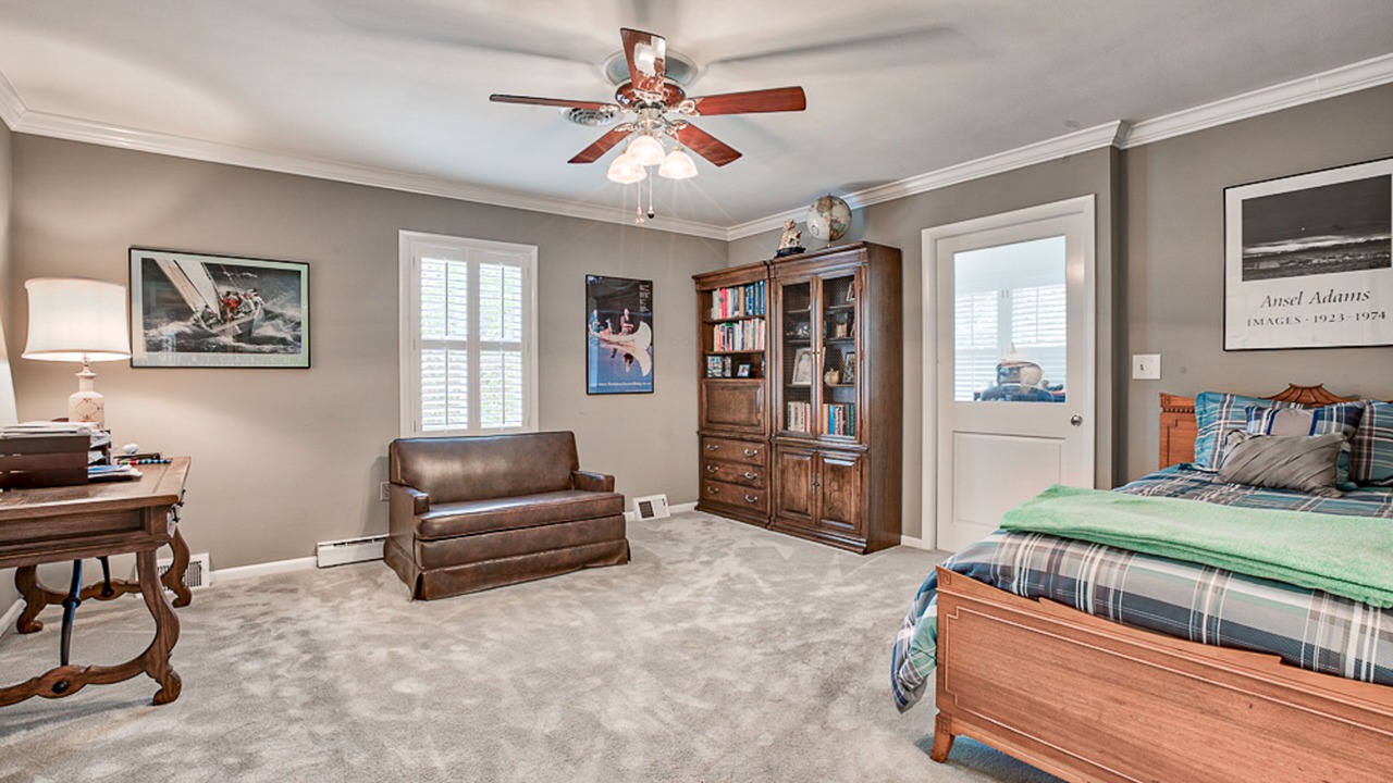 Photo of Bedroom in Historic District
