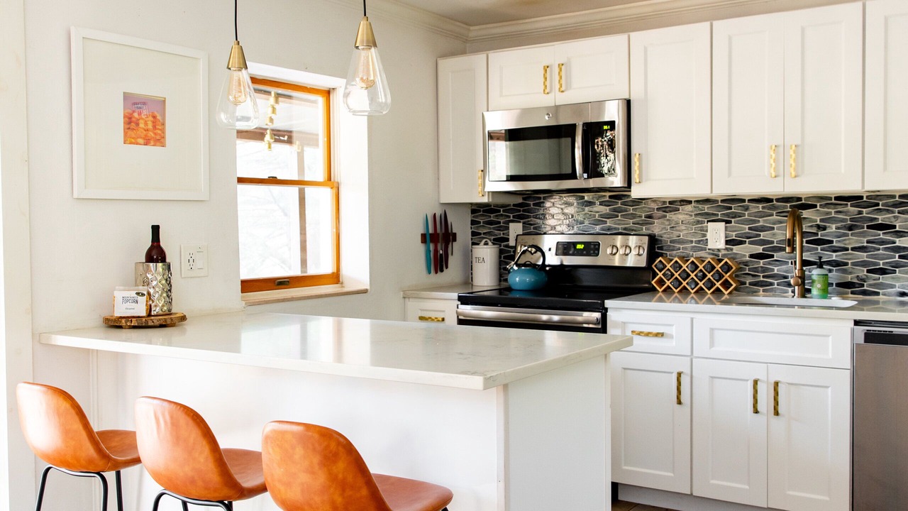 Photo of Kitchen in Berkeley Springs