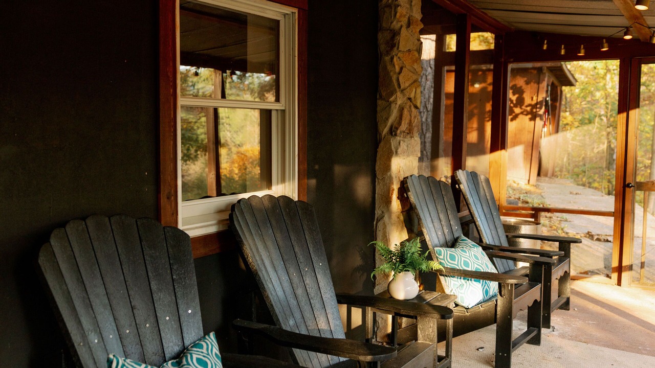 Photo of Patio Balcony in Berkeley Springs