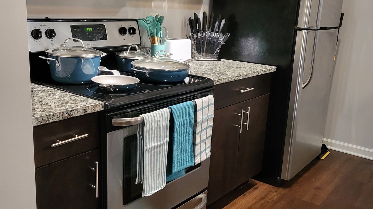 Photo of Kitchen in Saint Marys  Allen County