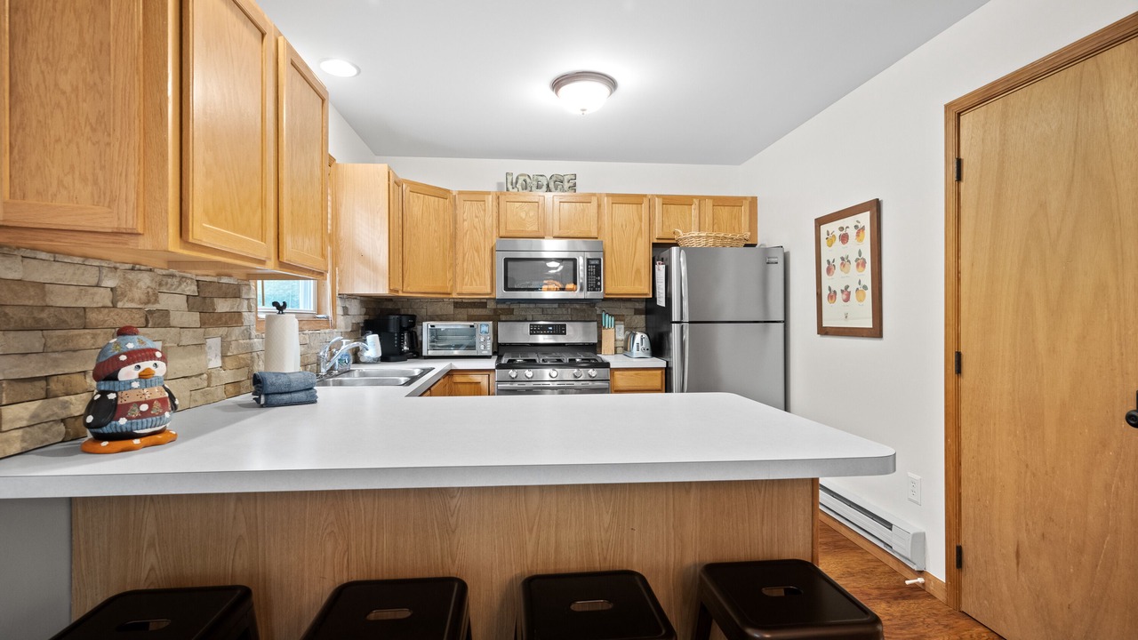 Photo of Kitchen in Lake Harmony Estates