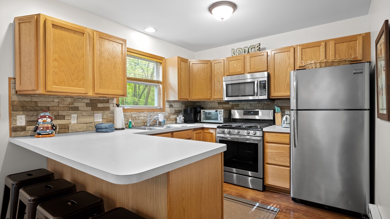Photo of Kitchen in Lake Harmony Estates