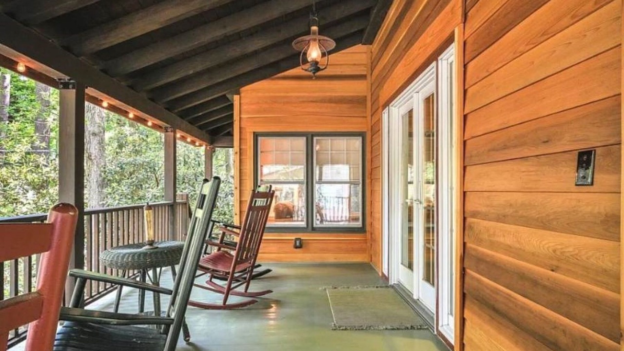 Photo of Patio Balcony in Mount Gretna