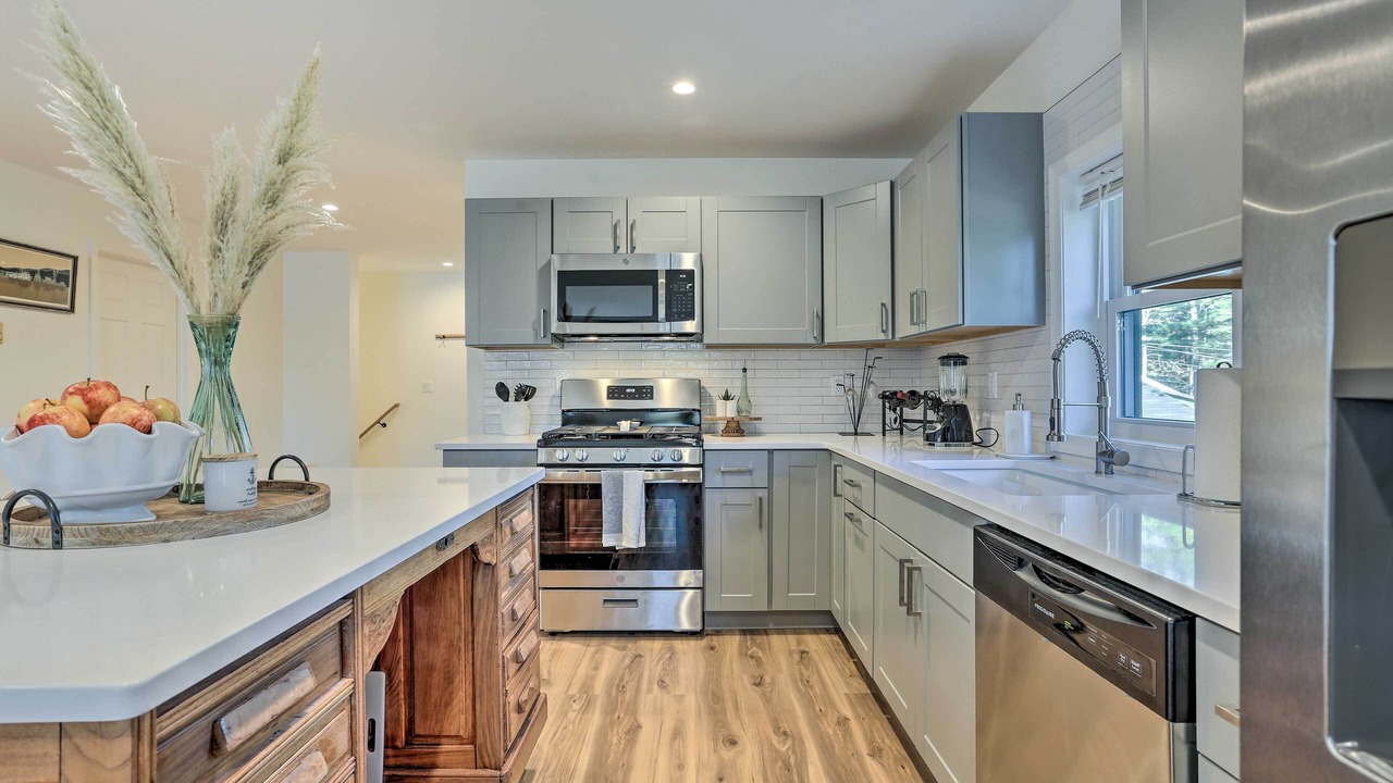 Photo of Kitchen in Town of Lumberland