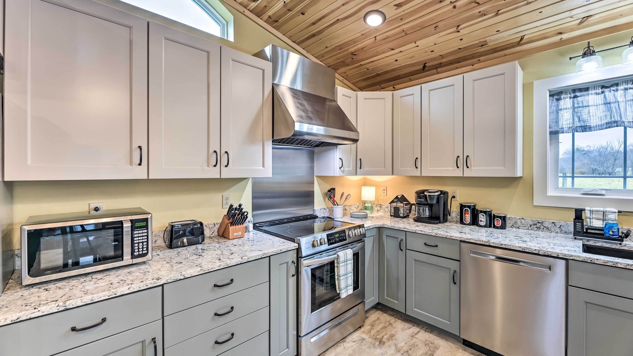 Photo of Kitchen in Marlinton
