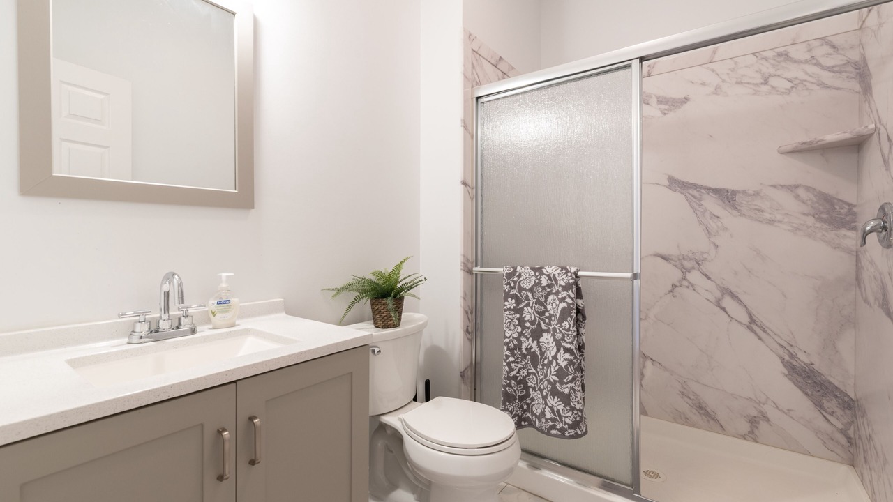 Photo of Bathroom in The Heights