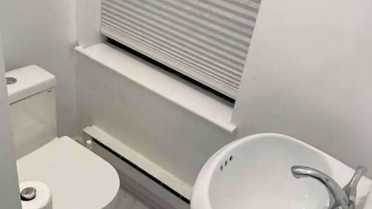 Photo of Bathroom in Downtown Baltimore