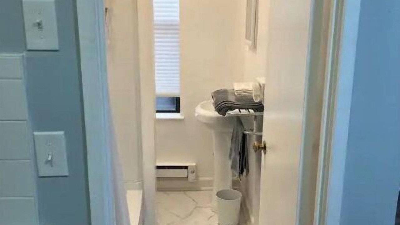 Photo of Bathroom in Downtown Baltimore