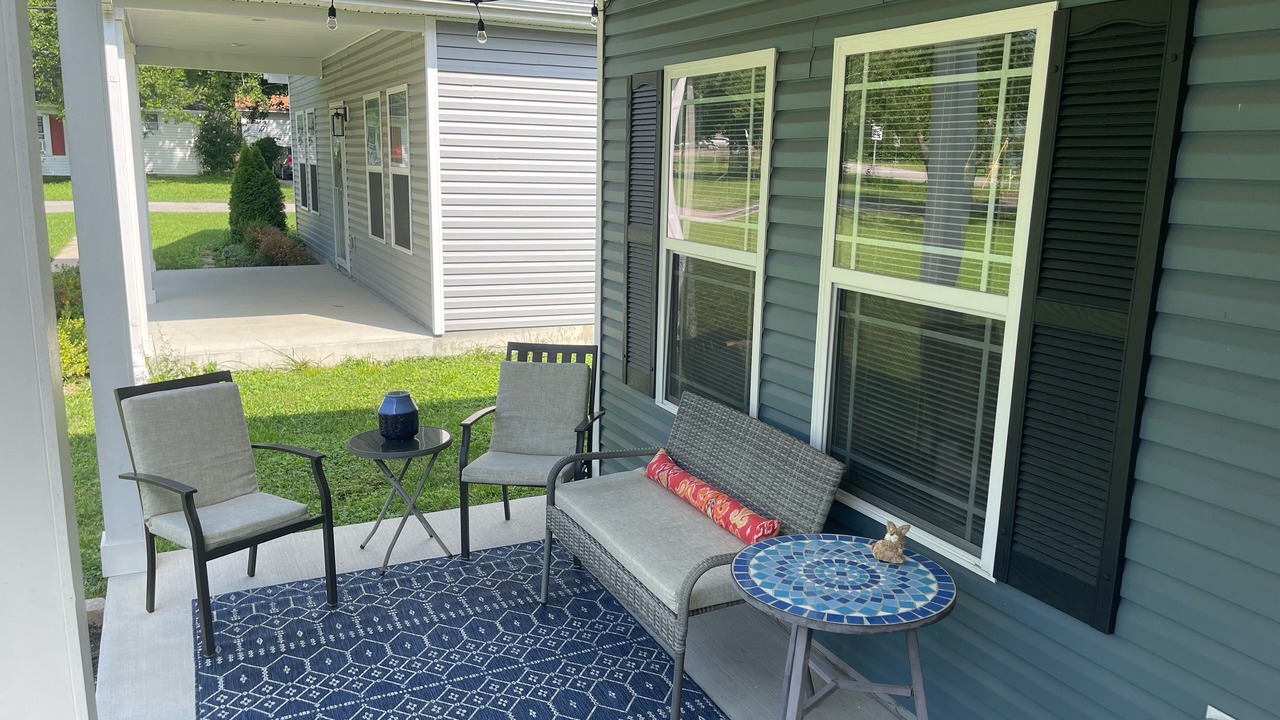 Photo of Patio Balcony in Heron Walk