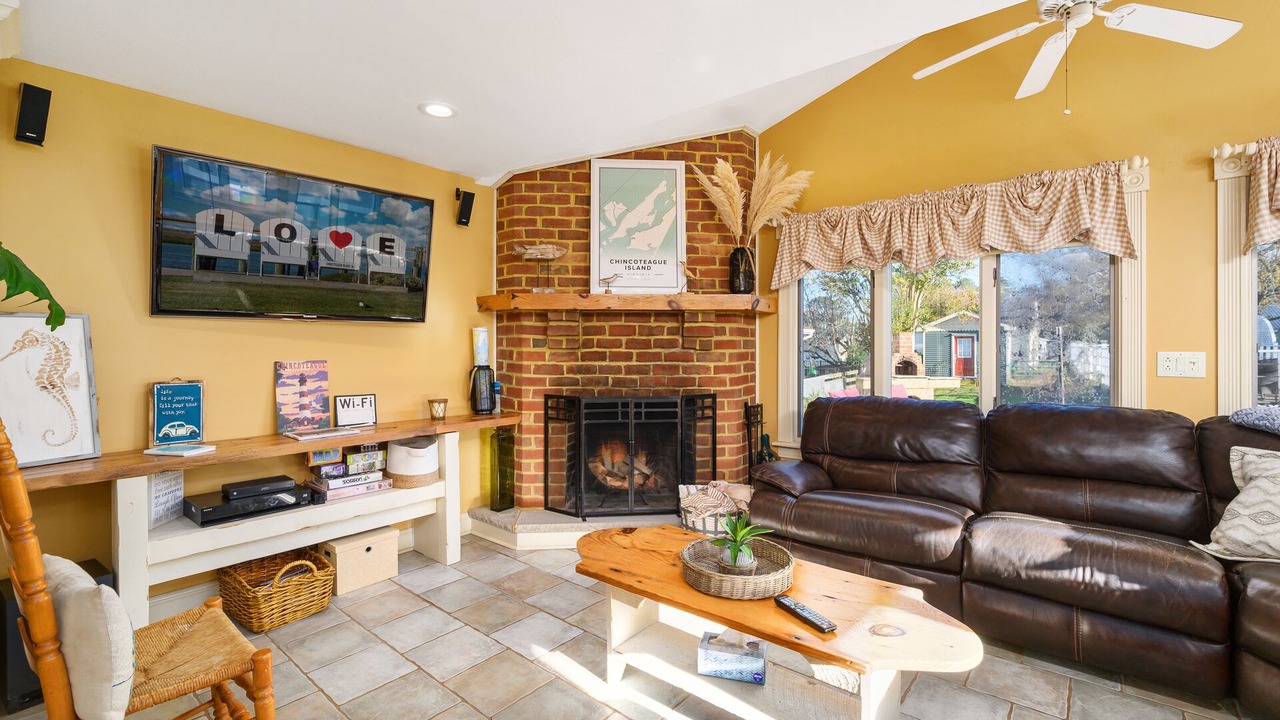 Photo of Livingroom in Chincoteague