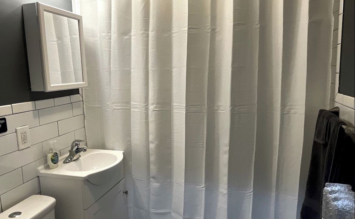 Photo of Bathroom in Orange