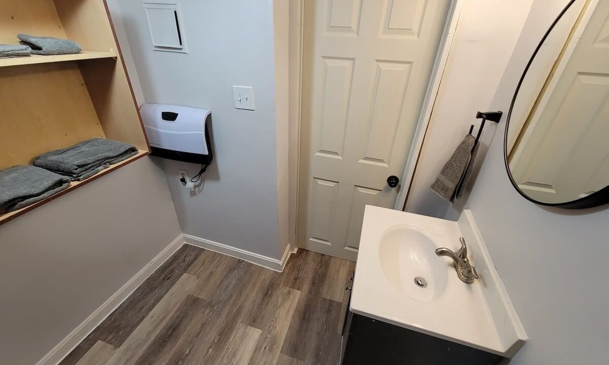Photo of Bathroom in Marshall-Shadeland