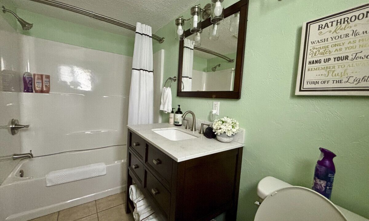 Photo of Bathroom in Ohiopyle