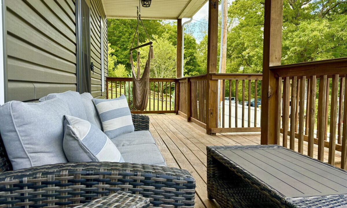 Photo of Patio Balcony in Ohiopyle