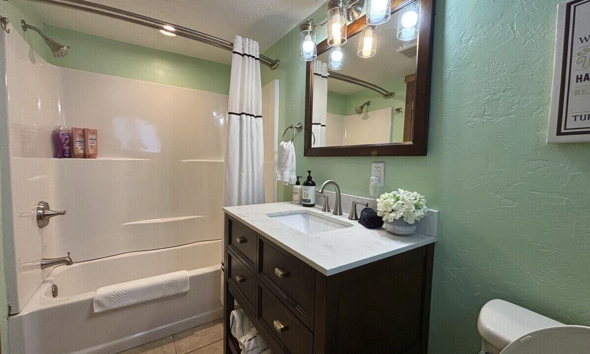 Photo of Bathroom in Ohiopyle