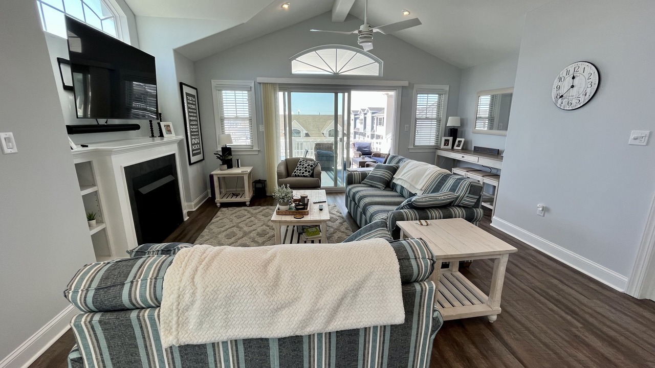 Photo of Livingroom in Townsend's Inlet
