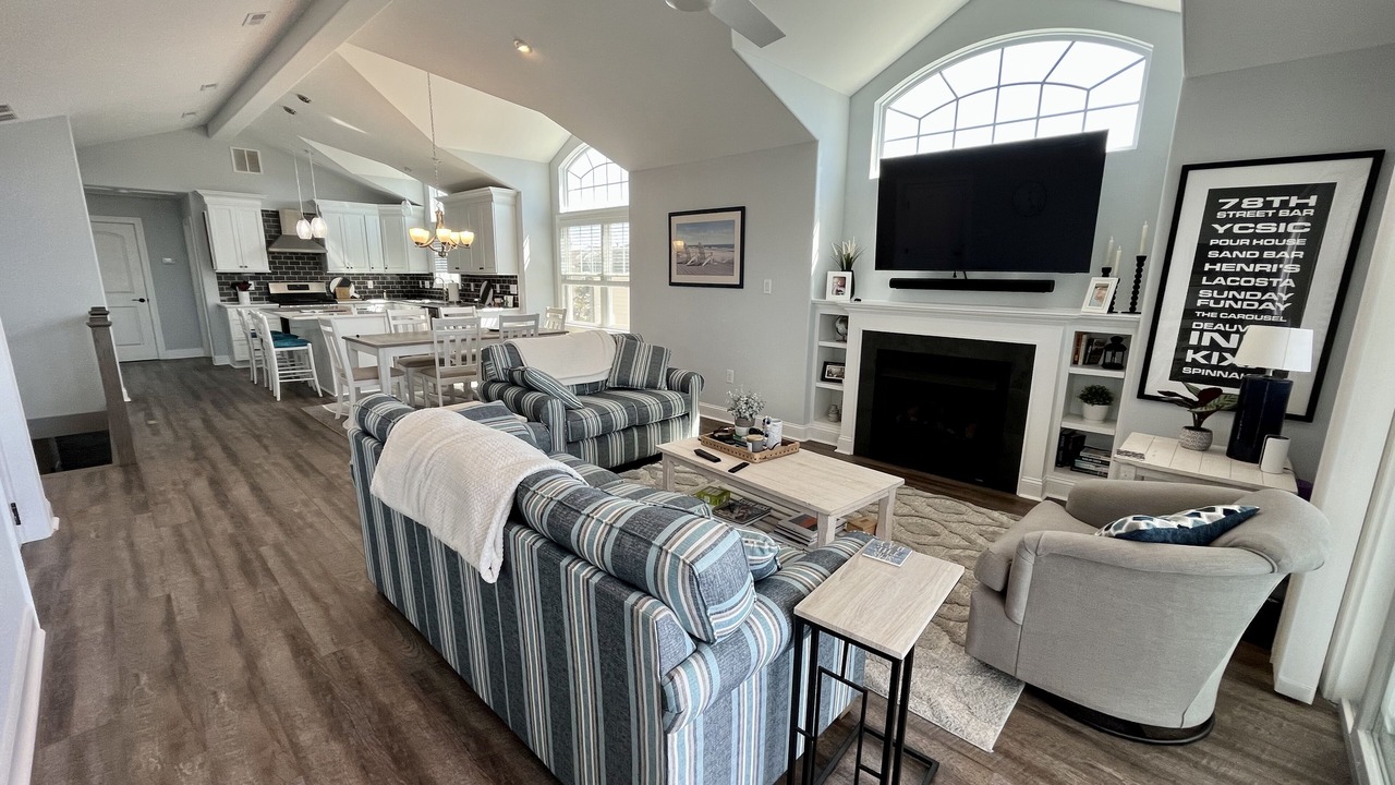 Photo of Livingroom in Townsend's Inlet