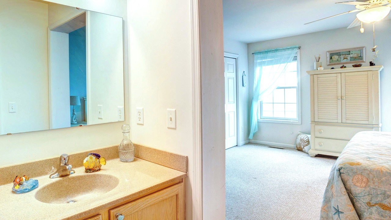 Photo of Bathroom in Bowers Beach