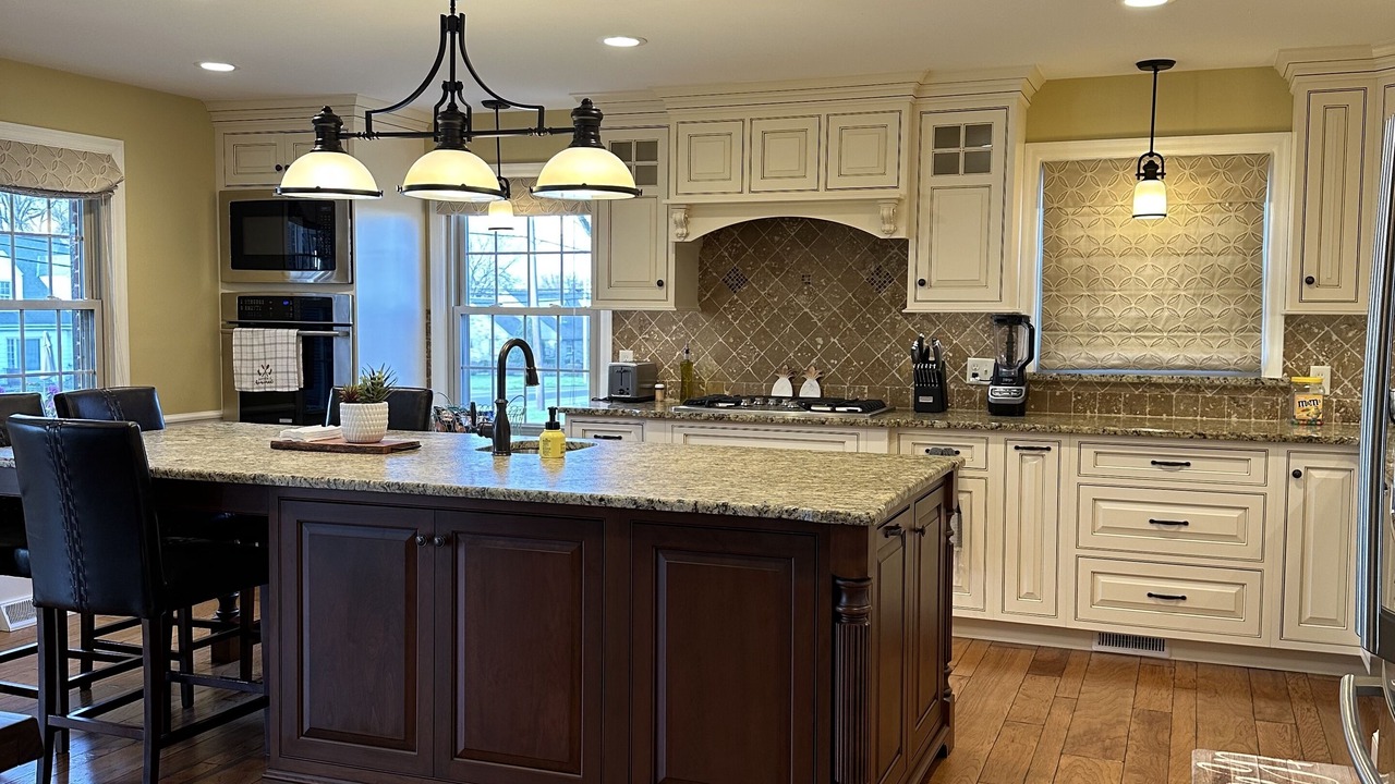 Photo of Kitchen in Blue Ball