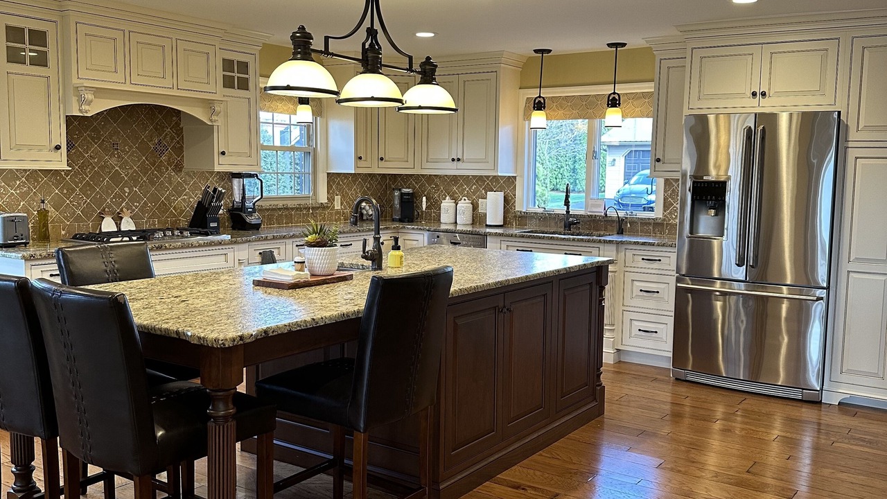 Photo of Kitchen in Blue Ball