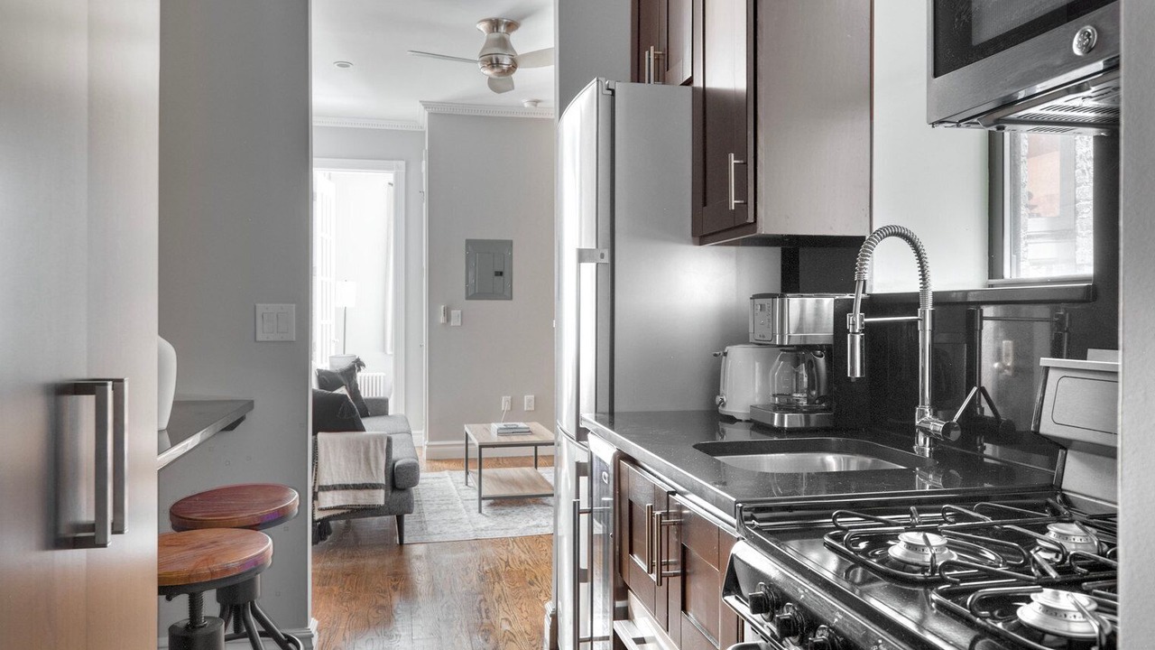 Photo of Kitchen in Alphabet City