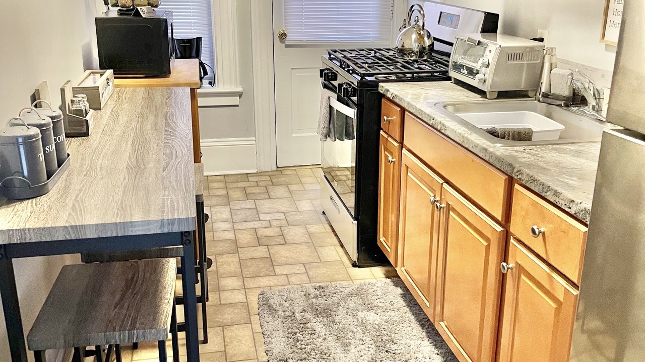 Photo of Kitchen in Downtown Harrisburg