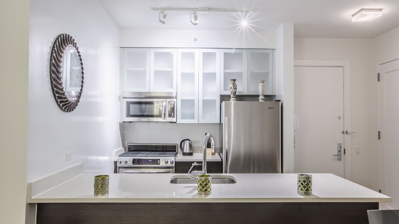 Photo of Kitchen in Central Park West