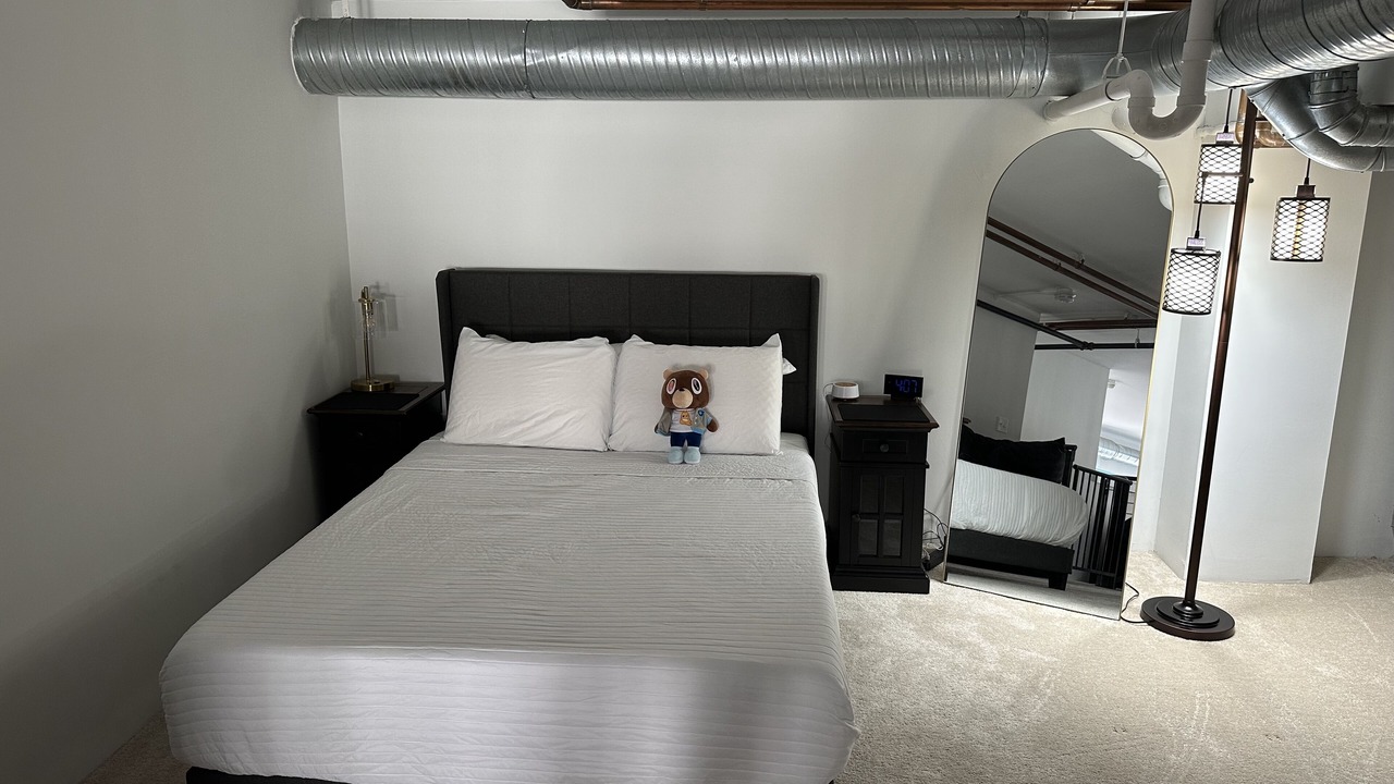 Photo of Bedroom in Downtown Baltimore