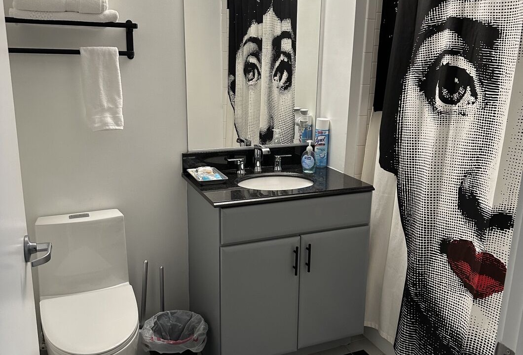 Photo of Bathroom in Downtown Baltimore