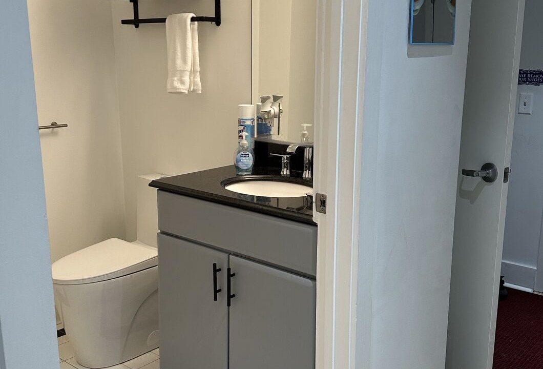 Photo of Bathroom in Downtown Baltimore