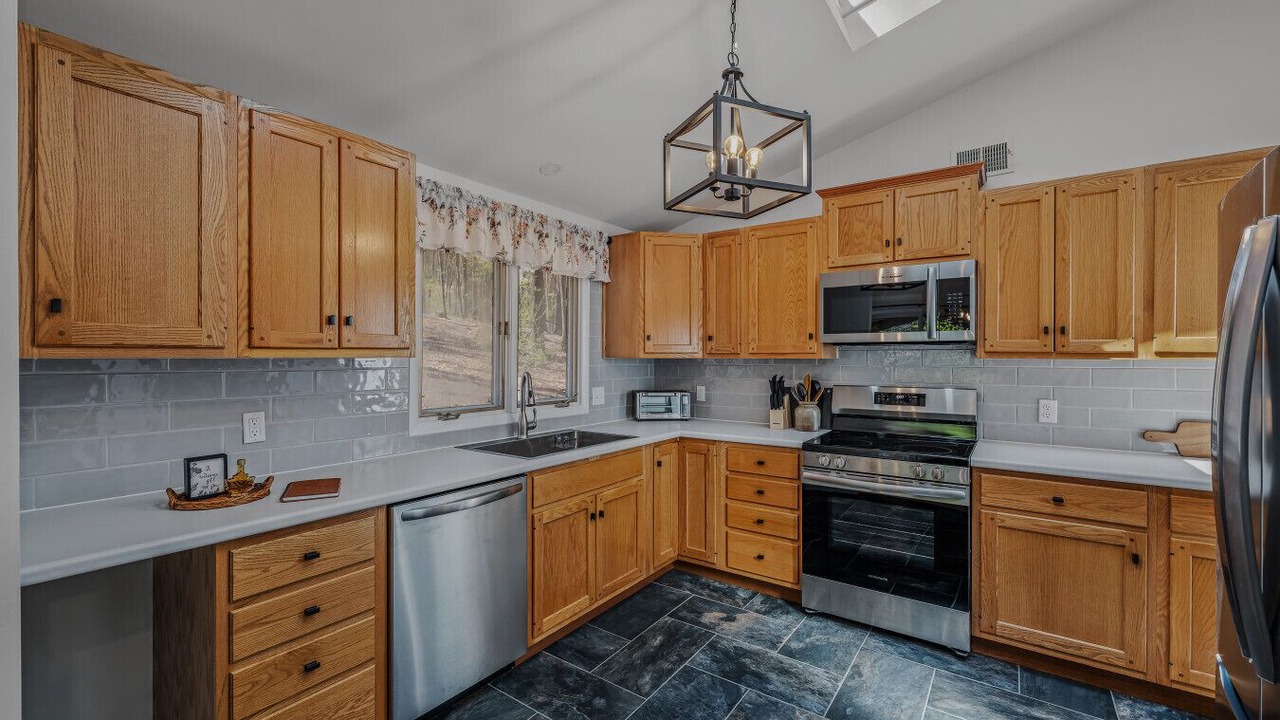 Photo of Kitchen in Berkeley Springs