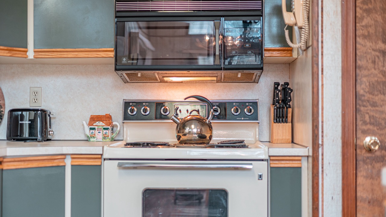 Photo of Kitchen in Gouldsboro