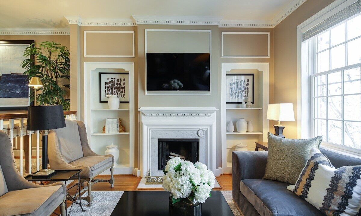 Photo of Livingroom in Old Town Alexandria