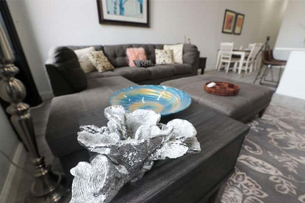 Photo of Livingroom in Downtown Historic District
