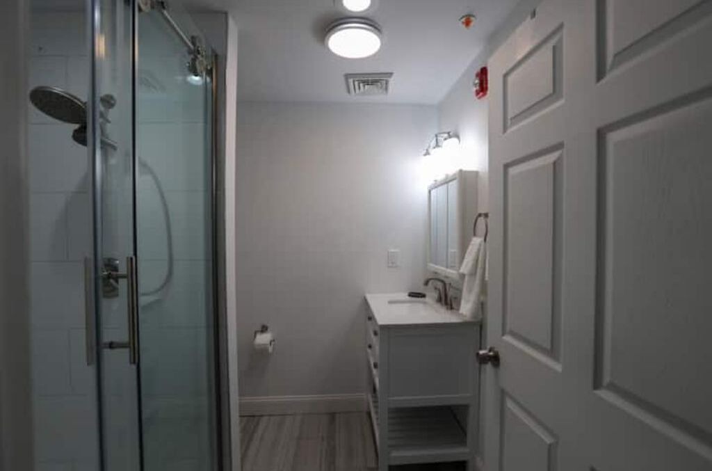 Photo of Bathroom in Downtown Historic District