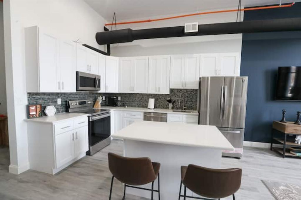Photo of Kitchen in Downtown Historic District