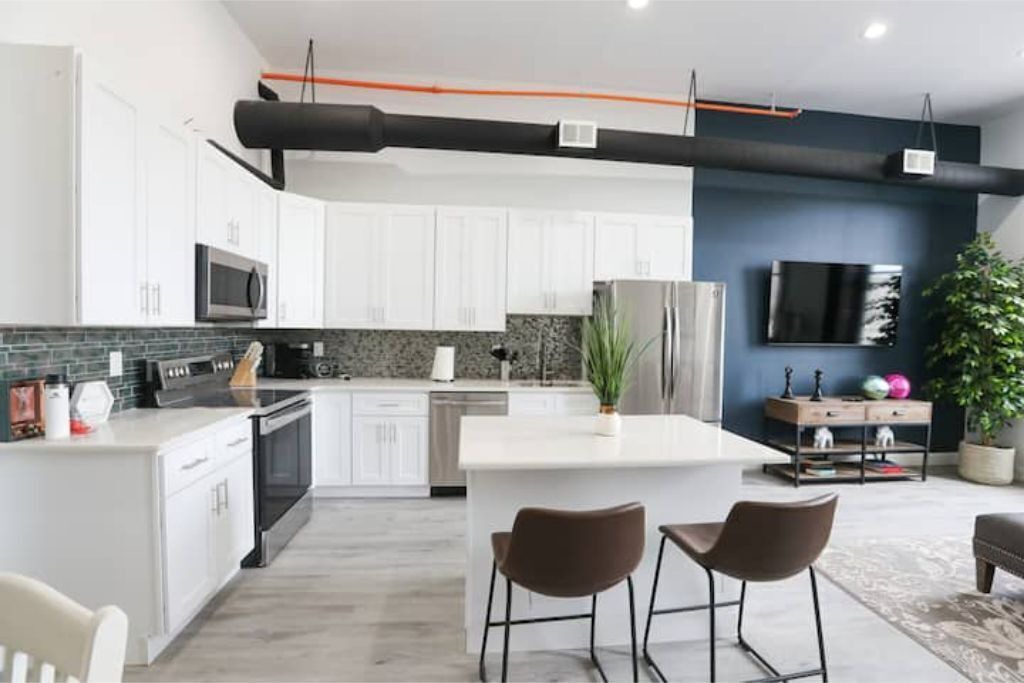 Photo of Kitchen in Downtown Historic District