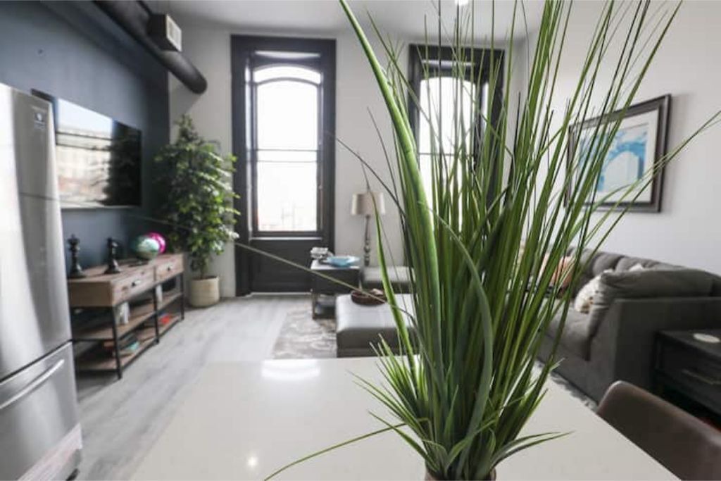 Photo of Livingroom in Downtown Historic District