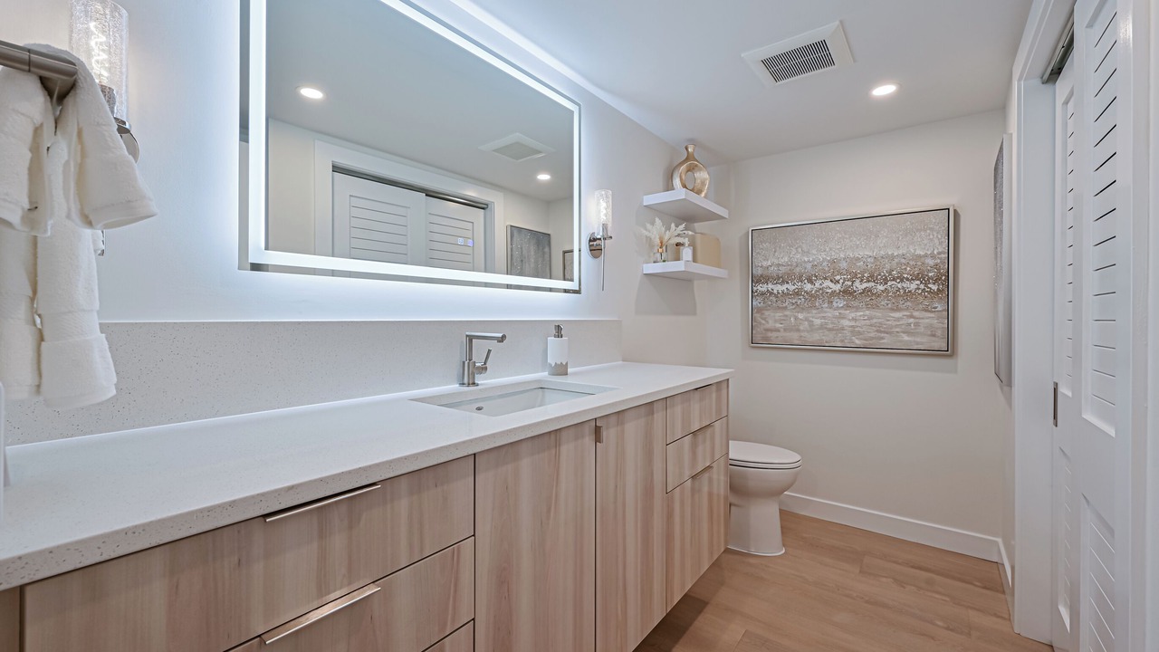Photo of Bathroom in Brigantine