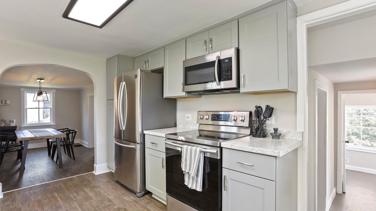 Photo of Kitchen in Shepherdstown