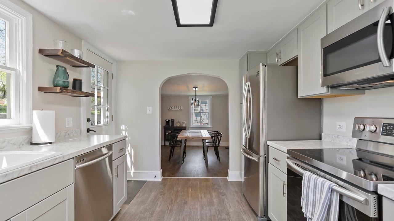 Photo of Kitchen in Shepherdstown