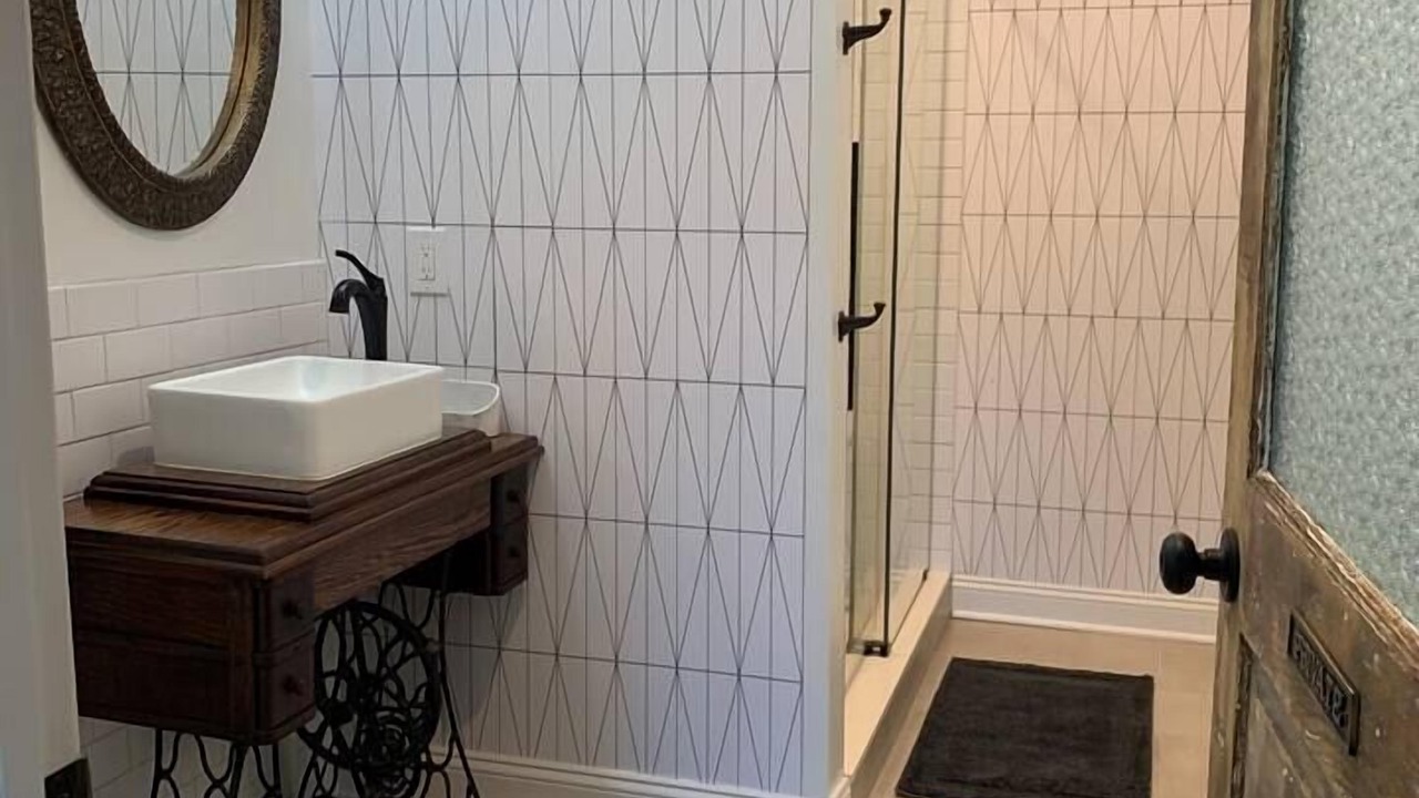 Photo of Bathroom in Town Bank