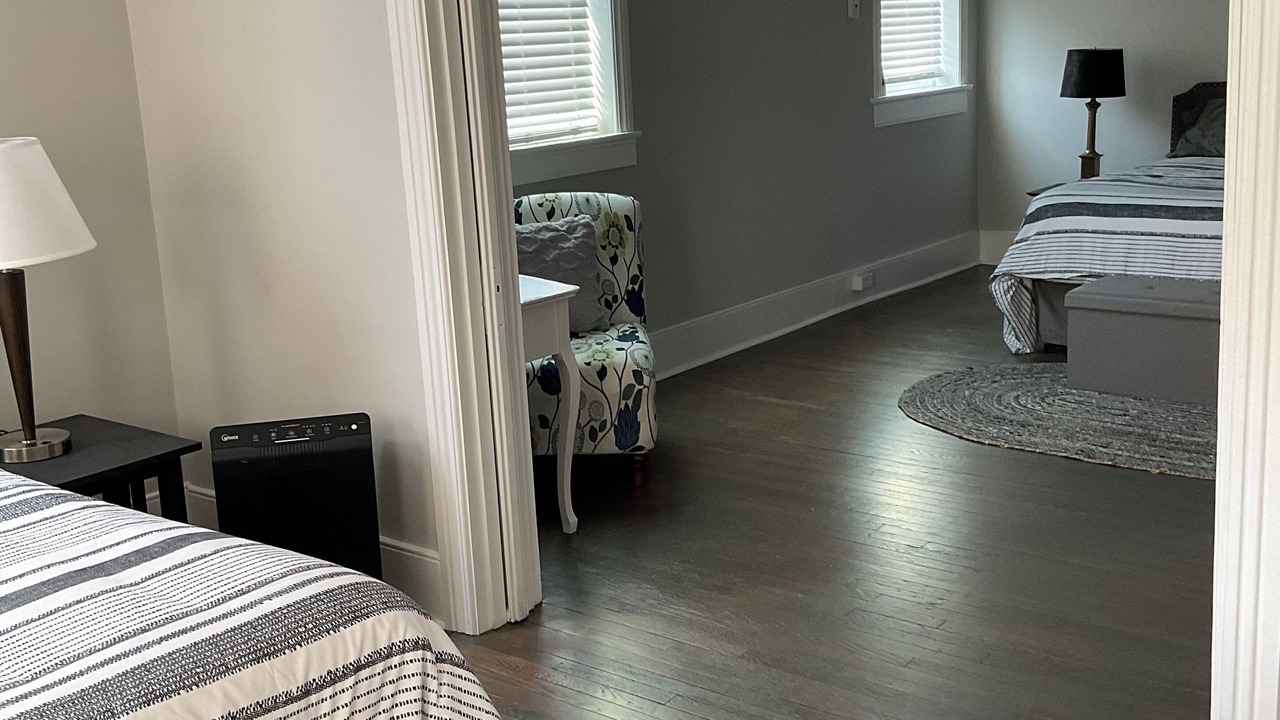 Photo of Bedroom in Historic Downtown Bedford