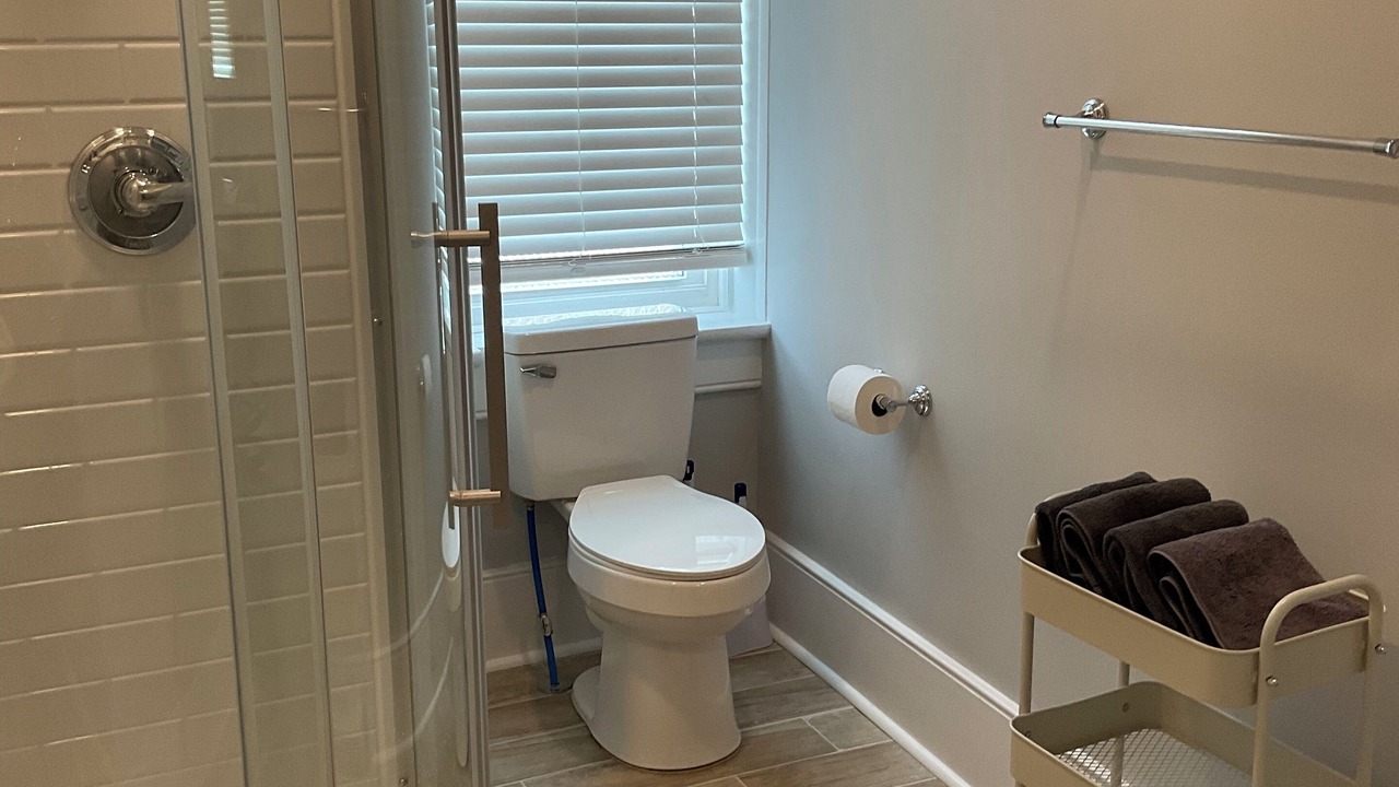 Photo of Bathroom in Historic Downtown Bedford