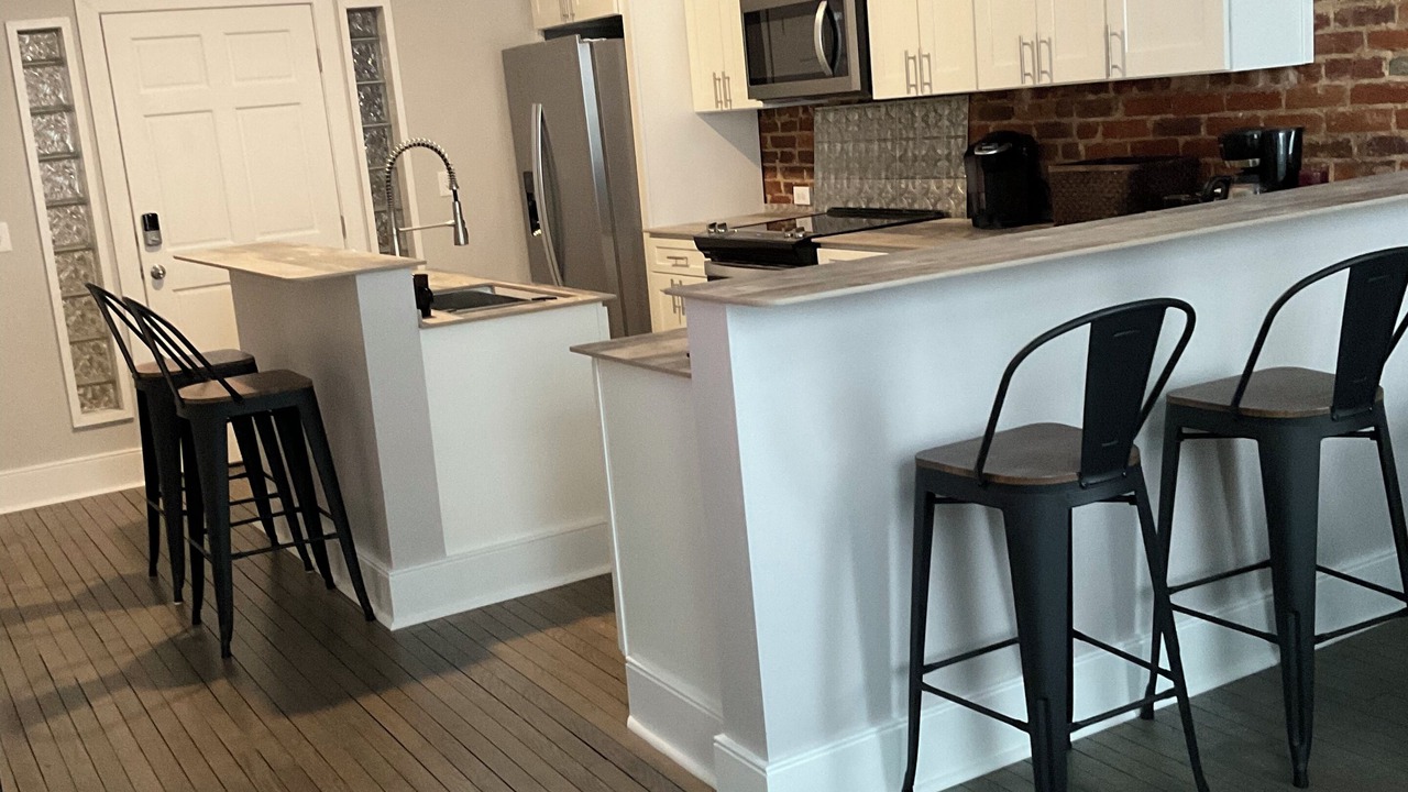 Photo of Kitchen in Historic Downtown Bedford