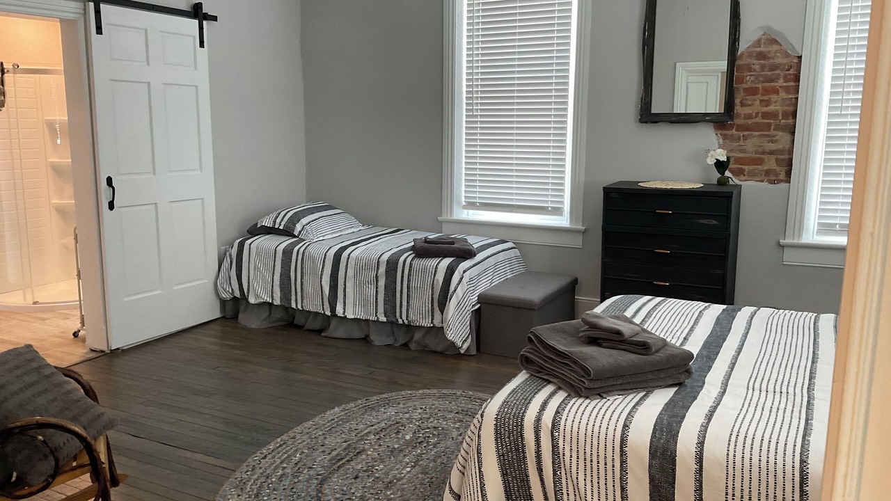 Photo of Bedroom in Historic Downtown Bedford